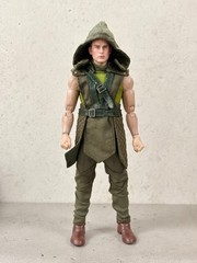 PB-GRNA-SET: 1/12 Custom Outfit Set for Mezco One:12 Green Arrow (No Figure)