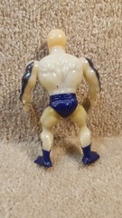 Complete Vintage 1980’s He Man Masters Of The Universe Scare Glow Cape Weapon