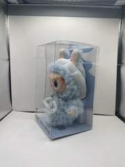 The monster hide and seek Singapore Edition vinyl plush doll keychain pendant