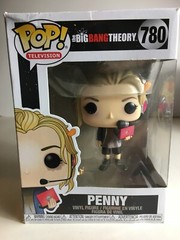 Funko Pop Penny #780 Big Bang Theory Tiny TV Classics Top Scenes On Tiny Screens