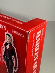S.H. Figuarts Harley Quinn The Suicide Squad Bandai Tamashii Nations New