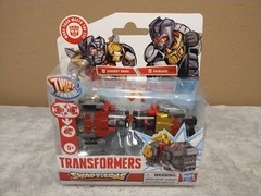 Transformers Swapticons Wave 2 Dinobot Snarl and Grimlock Sealed
