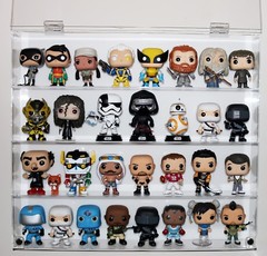 Collectors Showcase – Premium Display Case for Funko Pop! Vinyl Figures – T3MS