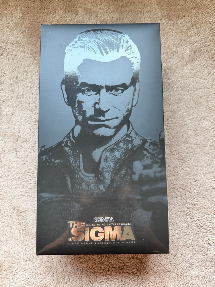 Toys Era PE018 The Sigma Homelander 1/6 Scale The Boys – Complete with 5 Heads