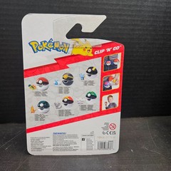 Pokemon Clip ‘N’ Go MINCCINO Action Figure w/ Repeat Ball Pokeball – NEW!