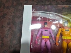 Batman Rainbow ARC-EN-CIEL 6-Pack Action Figure 2016 Set By DC Collectibles