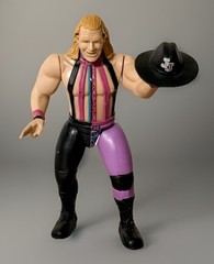 1998 WWF Jeff Jarrett Jakks Pacific Series 6 Figure COMPLETE w/ Hat VTG