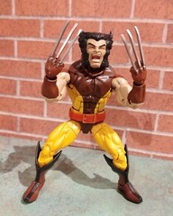Marvel Legends Wolverine Custom Bone Claws Style 4 Stainless Steel 6 Piece Set!