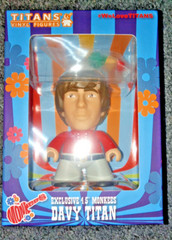 Titan Merchandise The Monkees Davy Jones Titans 4.5 Inch Vinyl Figure New