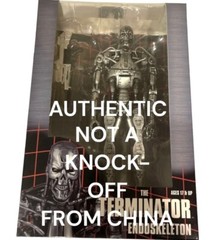 Neca Reel Toys The Terminator Endoskeleton 7” Action Figure Official AUTHENTIC