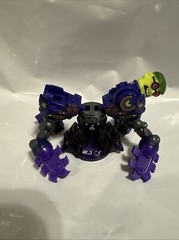 Akedo Battle Giants Powerstorm Series BUCKTOOTH Complete With Helmet