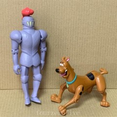 5″ Scooby-doo WolfMan Zombie Skeleton Creeper Monster 50th anniversary Figures