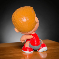 Bonkers Ninja Kidz Mystery Ball Ashton Myler Figure 2.5” A48