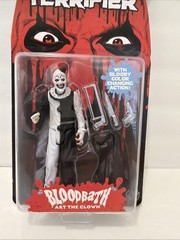 Trick or Treat Studios TERRIFIER – Art The Clown – Blood Bath 5″ Figure