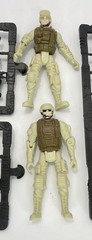 Vintage Chap Mei Soldier Force Soldiers And Weapons Parts Lot