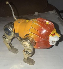 Popy Bandai Future Robot Daltanious GB-02 Milion Belarios Chogokin Lion