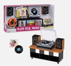 MGA’s Miniverse Real Vinyl Music Record Player Brand New SHIPS SAME DAY FREE