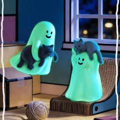 52TOYS Ghody Behold My Cat Series Blind Box Confirmed Figure Doll Gift Ghost HOT