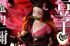 Blue Sky Studio Demon Slayer Kamado Nezuko Resin Figure Bust Statue In Stock