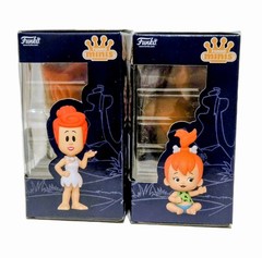 Funko Minis – Hanna Barbera – Complete Set of 6 The Flintstones Vinyl Figures.