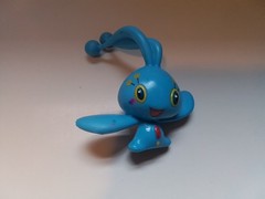 Pokemon 2007 Jakks Pacific 3″ PVC Figure Lot Manaphy Buizel Chatot Bonsly
