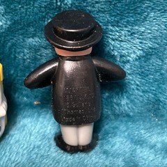 Thomas Wood Railway Ace The Racer & Sir Topham Hatt Figure Fair Condition