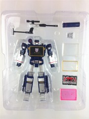 Masterpiece MP13 Soundwave Cassette Laserbeak 10“ Action Figure Toy New in Box
