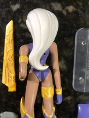 Nira X Manga Force Purple Cyber Skin Suit Variant 1999 Skybolt 6” Fig Bill Maus