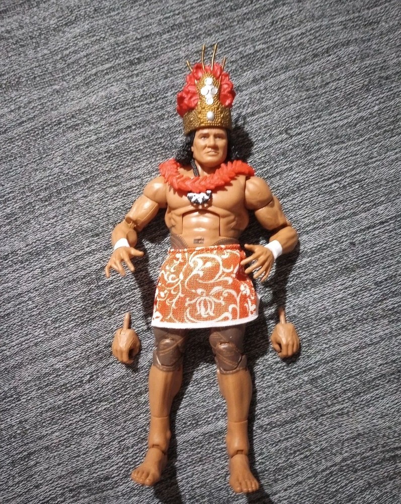 Mattel WWE Elite Generations Legacy High Chief Peter Maivia 6″ Figure Legends