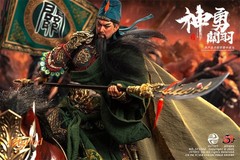 303TOYS x JSTOYS 1/6 Three Kingdoms Guanyu Figure Model Toy Collection IN STOCK