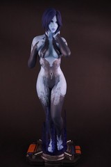 Cortana Halo Hand Painted Statue Highly Detailed Collector Figure
