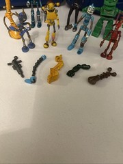 ROBOTS MOVIE MIX ‘N MATCH FIGURES 9 ROBOTS – RODNEY COPPERBOTTOM & FRIENDS 3.5”