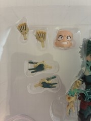 Total Anime Izuku Midoriya 6.5Inch Scale Figure with Swappable Faceplates, A…