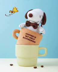 💡 M&G Shop x Peanuts Snoopy So Cool Life Series Keychain Plush One Blind Box
