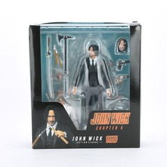 John Wick Chapter 4 Action Figures 6″ Model PVC Toys Gift New In Box