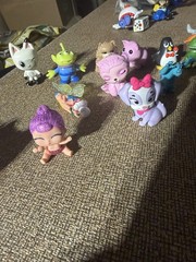Mini Toy Figure Lot Animals Characters Blind Bag Style Disney Pixar LOL Bonkers