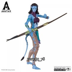 McFarlane Avatar:Fire and Ash Jake Sully 1/10 Action Figure Collection Model Toy