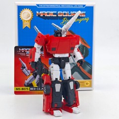 Magic Square MS-TOYS MS-B07S MSB07S Sideswipe Transformation Action Figure