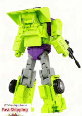 New Decepticon Combiner Devastator OX MMC PS-27 Deletus Scrapper TRANSFORMER USA