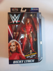 Becky Lynch figure 2 lot WWE Elite Survivor Series 2022, Series 103 2019 Mattel