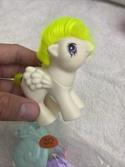 G1 My Little Pony Lot Of 12 Vintage Ponies Plus 8 Accessories MLP 1980s