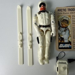 GI Joe Snow Job 1983 v1 *100% COMPLETE w/File Card, Excellent!* Vintage ARAH