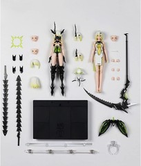 SNAIL SHELL Phantom Devil Machine Phantom 001 Firefly ABS PVC POM Action Figure
