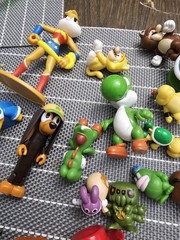 Super Mario Toy Lot Figures Yoshi Luigi Pikachu Mixed Bundle Nintendo Kids Toys