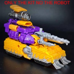 Modular Weapon Upgrade Kit For Siege Impactor 3D Print