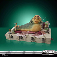 Star Wars The Vintage Collection Jabba the Hutt Set