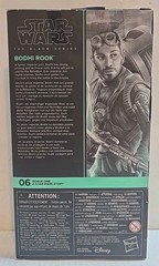 Star Wars The Black Series: Rogue One Bodhi Rook 6-Inch Collectible Figure New