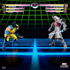 Marvel Legends Series Gamerverse Wolverine vs Marvel’s Silver Samurai IN STOCK