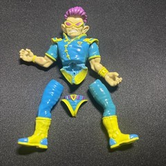 1991 Vintage TMNT Zak the Neutrino Figure Parts/Repair Teenage Mutant Turtles