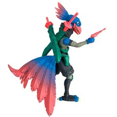 Boss Fight Studio Saurozoic Warrior Pava Pergia Futuristic, Armored Dinosaur Her